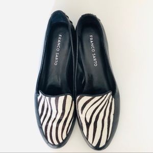 Franco Sarto Zilla Flat Size 8